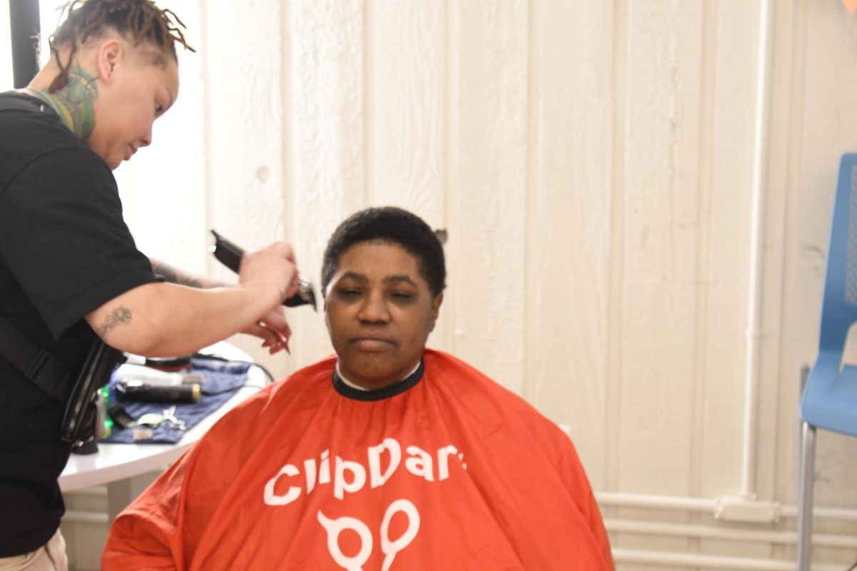 Free Haircuts Promoted Community