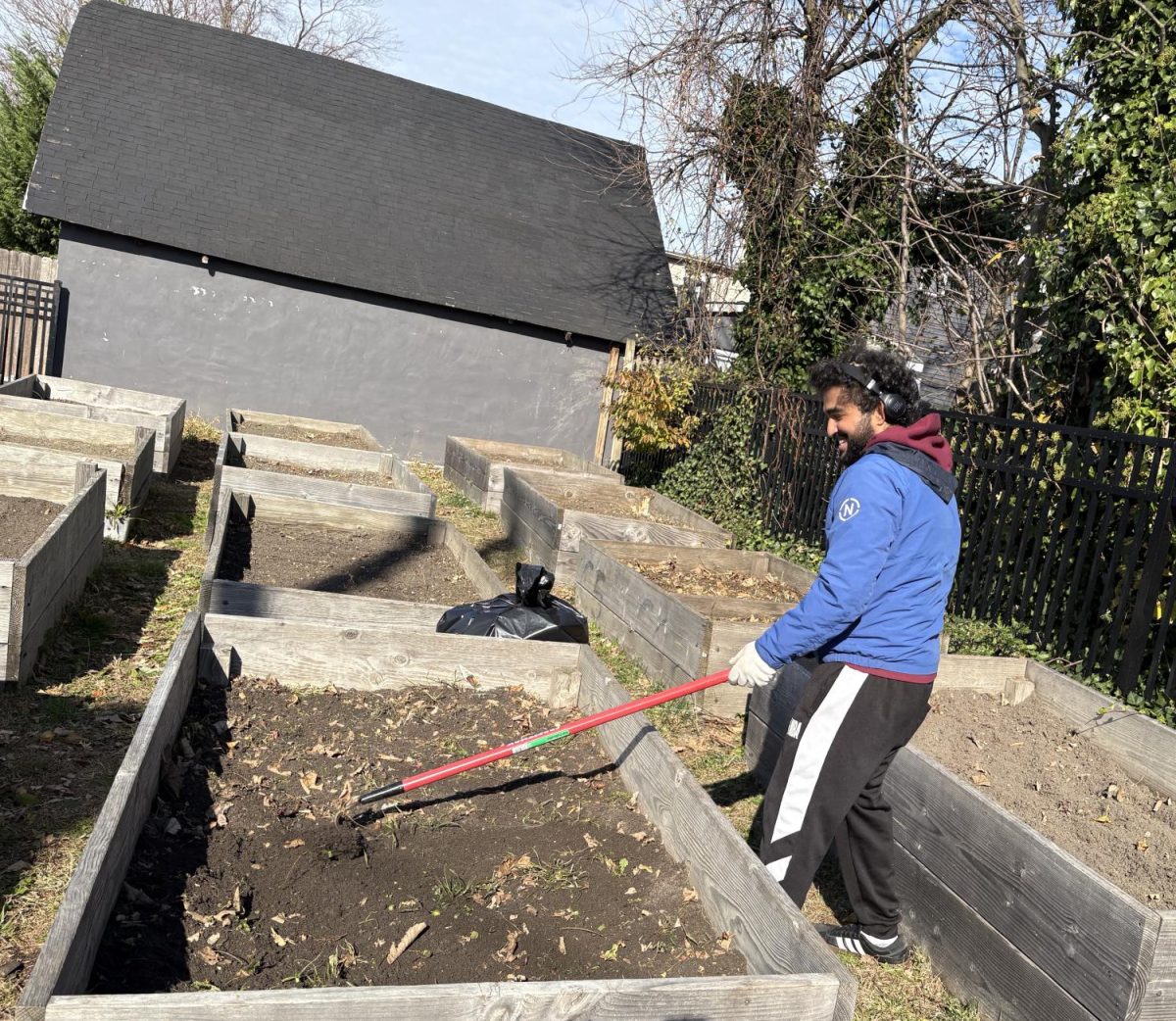 TIN Cleans Up Community Garden It Operates In Neptune