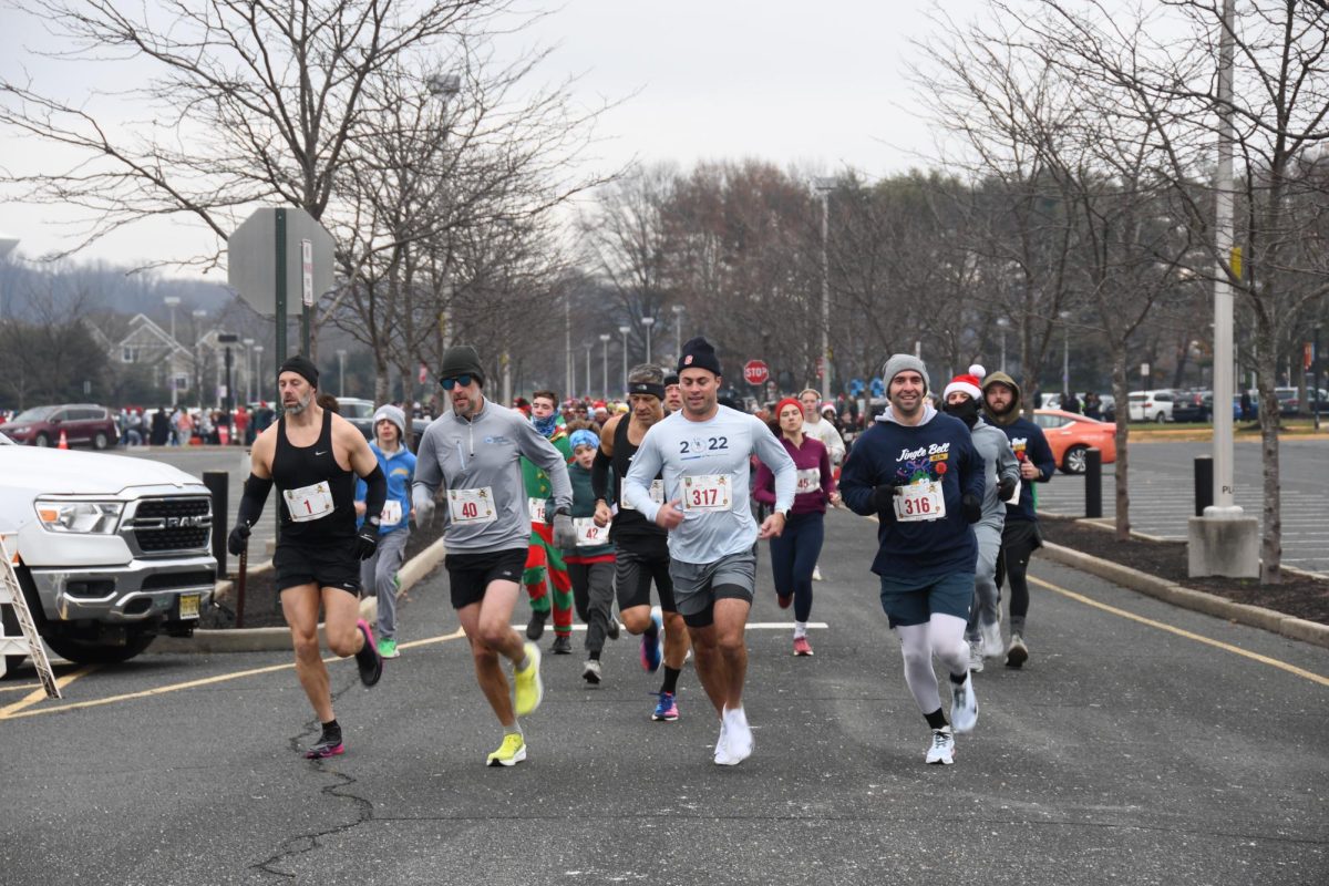 Jingle Bell Run Raised Money For Arthritis Foundation
