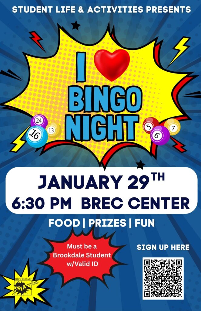 Brookdale Loves Bingo Night Tonight