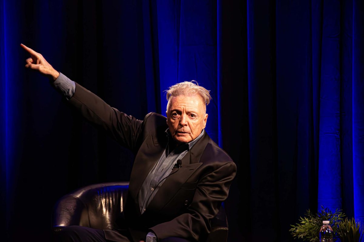Actor Extols Values Of Writing And Integrity