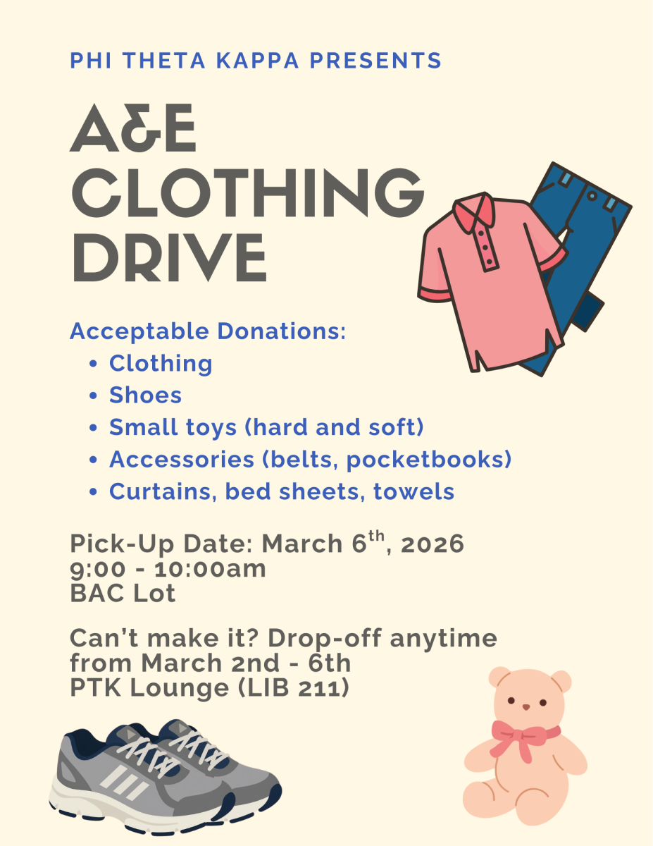 PTK Pays It Forward With Clothing Drive This Week