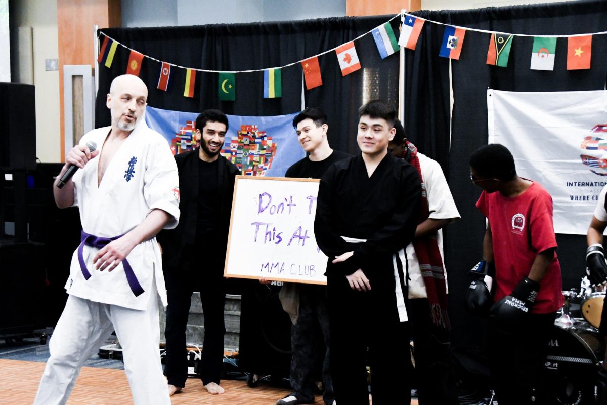 Students Explore Food And Cultures At International Festival
