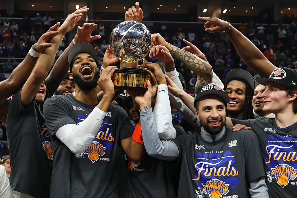 11 Straight: The Knicks Are Back In The NBA Finals