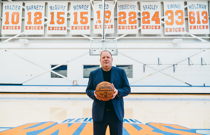 How Leon Rose Built An NBA Champion